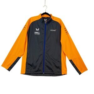 Castore McLaren F1 Team Softshell Jacket Men's XL Formula 1 Racing Sport Dell